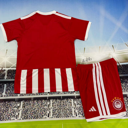 Jersey 2026/27 Olympiacos Local Manga corta Niño