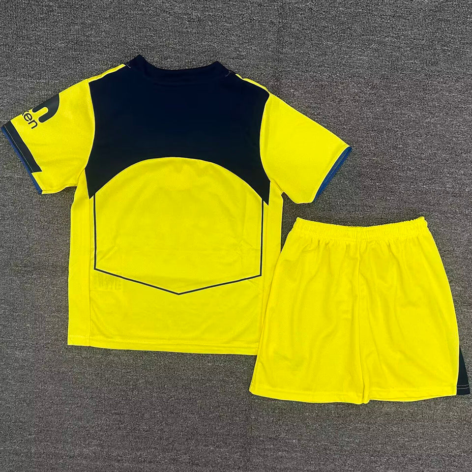 jersey 2025/26 tottenham tercero manga corta niño