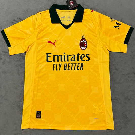 Jersey 2025/26 AC Milan Tercero Manga corta Versión Fan