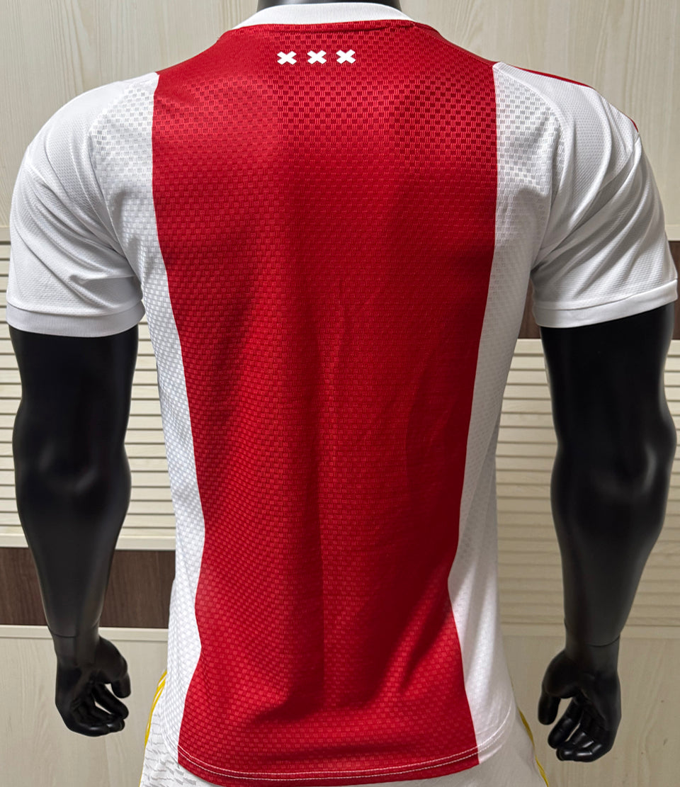 jersey 2026/27 ajax local manga corta versión jugador