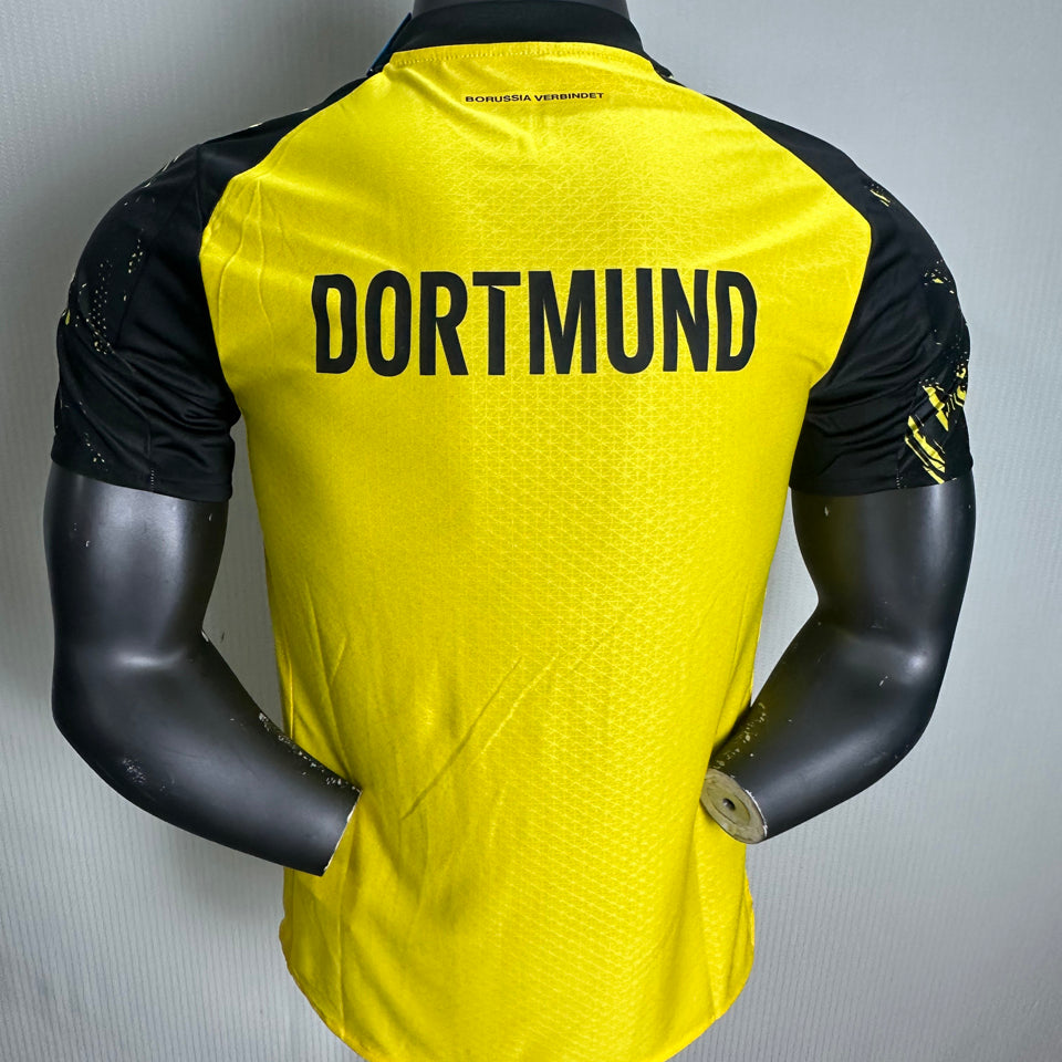 jersey 2025/26 borussia dortmund local manga corta versión jugador