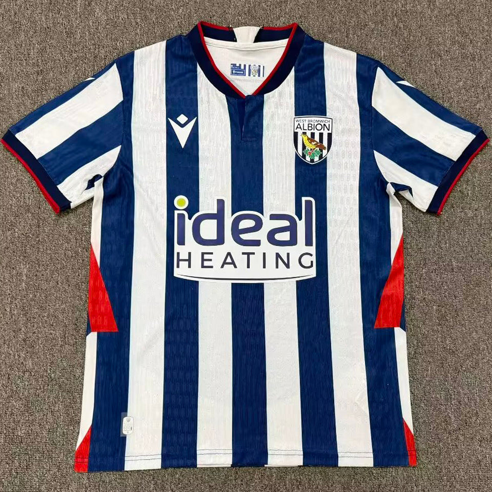 jersey 2026/27 west bromwich albion local manga corta versión fan