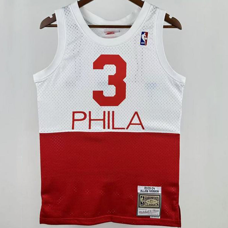 2003/04 76ers nba retro