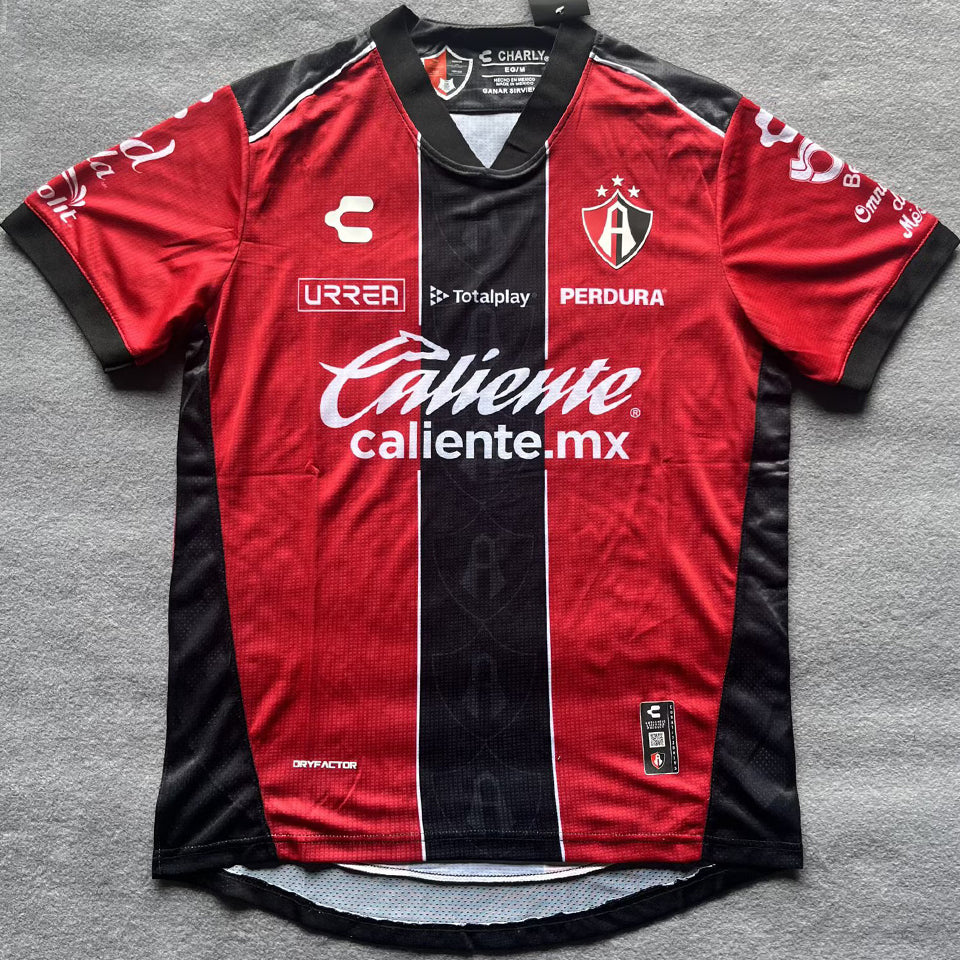 Jersey 2025/26 Atlas Local Manga corta Versión Fan