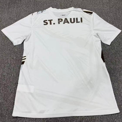 Jersey 2026/27 ST Pauli Visitante Manga corta Versión Fan