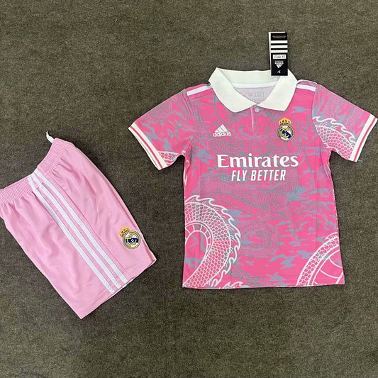 Jersey 2025 Real Madrid Especial Manga corta Niño