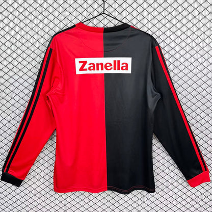Jersey 1990/1993 Newell's Old Boys Local Manga larga Versión Fan Retro