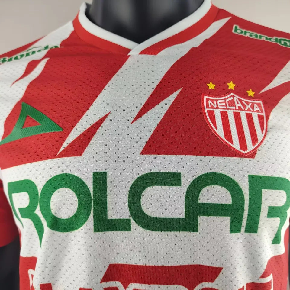 Jersey 2024/25 Necaxa Local Manga corta Versión Jugador