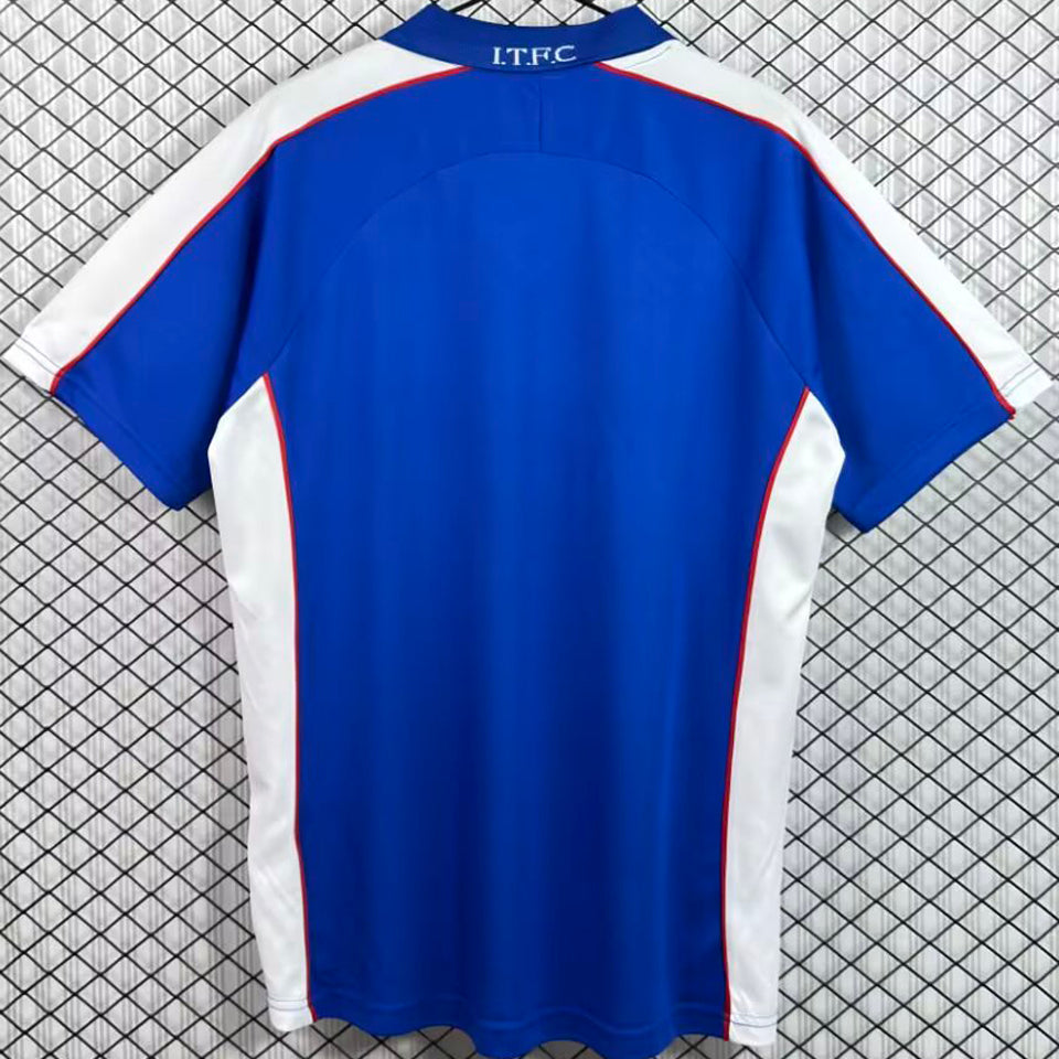 jersey 1999/2001 ipswich town local manga corta versión fan retro