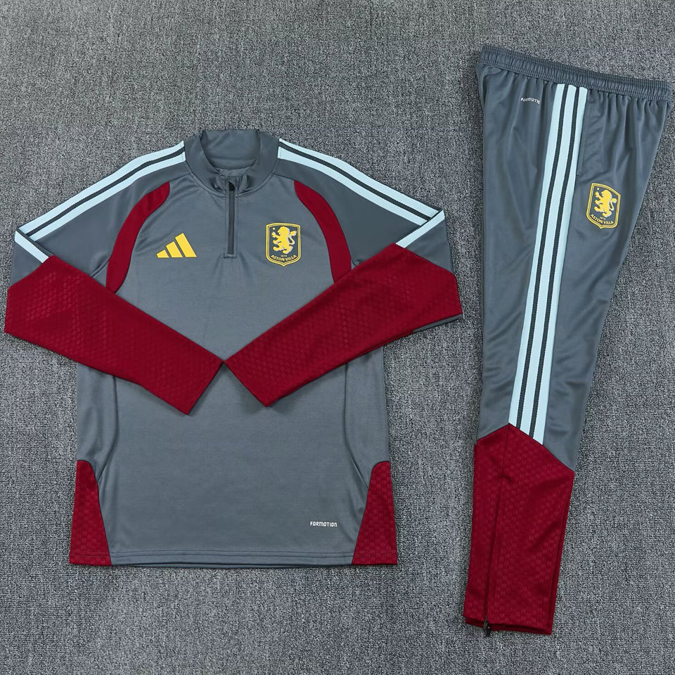 conjunto entrenamiento 2026/27 aston villa