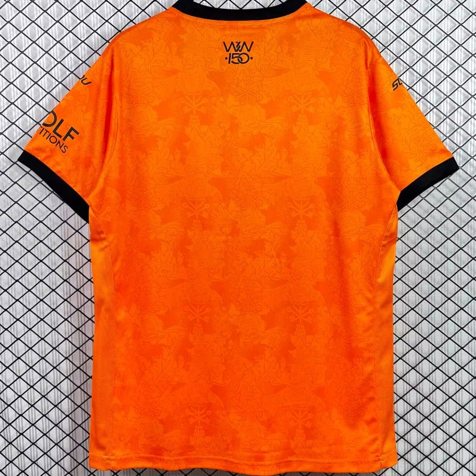 jersey 2025/26 wolves local manga corta versión fan