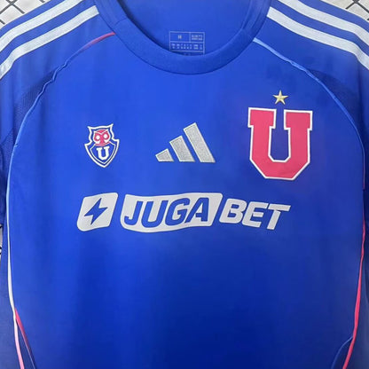 Jersey 2025/26 Universidad de Chile Local Manga corta Mujer