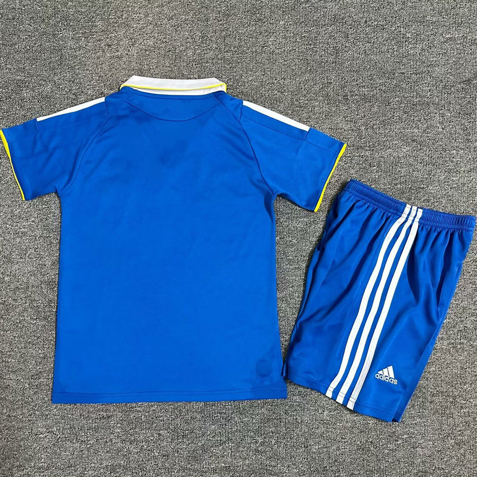 Jersey 2007/08 Chelsea Local Manga corta Niño Retro