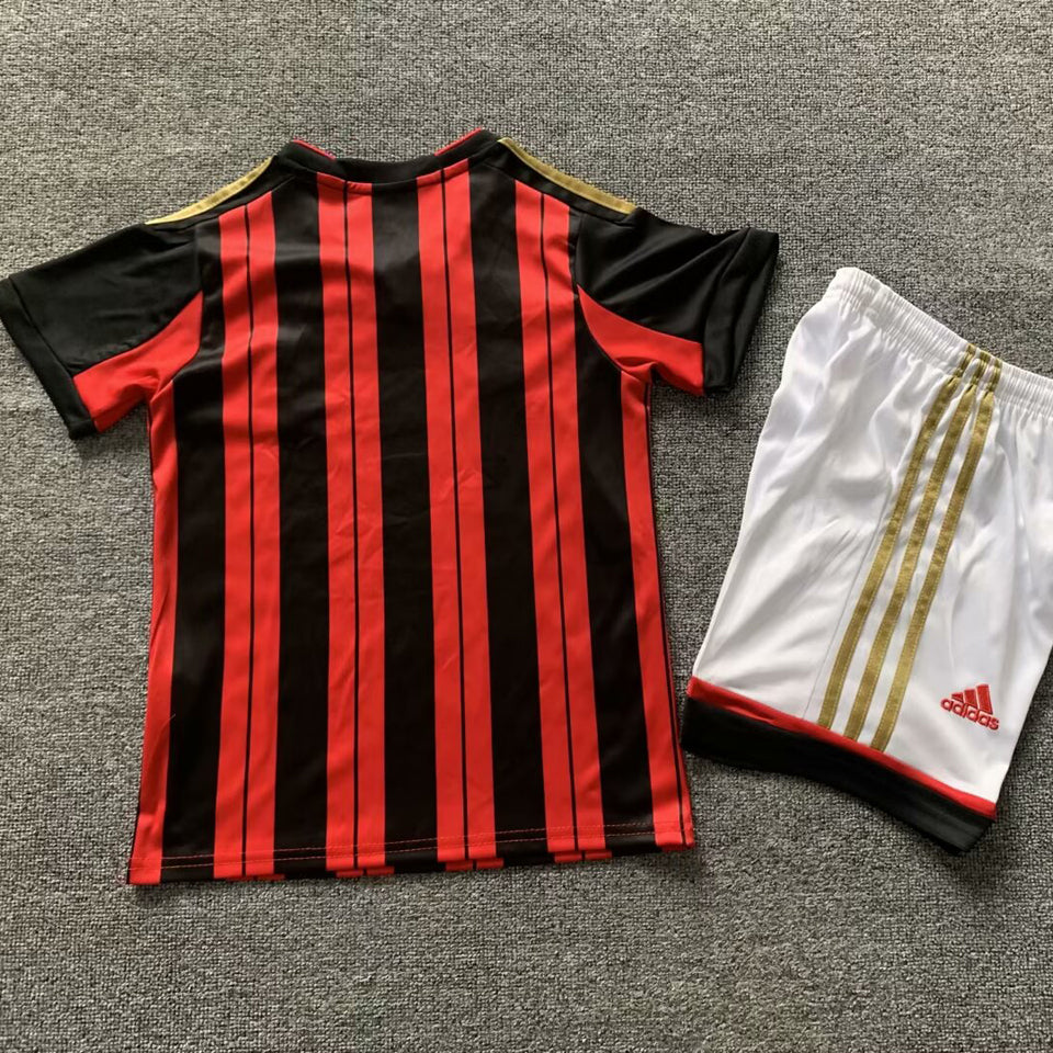 Jersey 2013/14 AC Milan Local Manga corta Niño Retro
