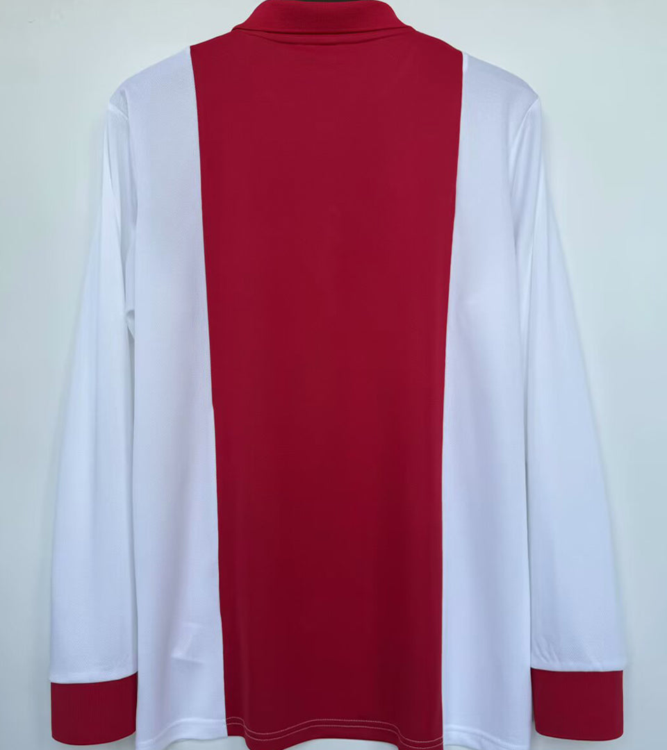 Jersey 2025 Ajax Especial Manga larga Versión Fan