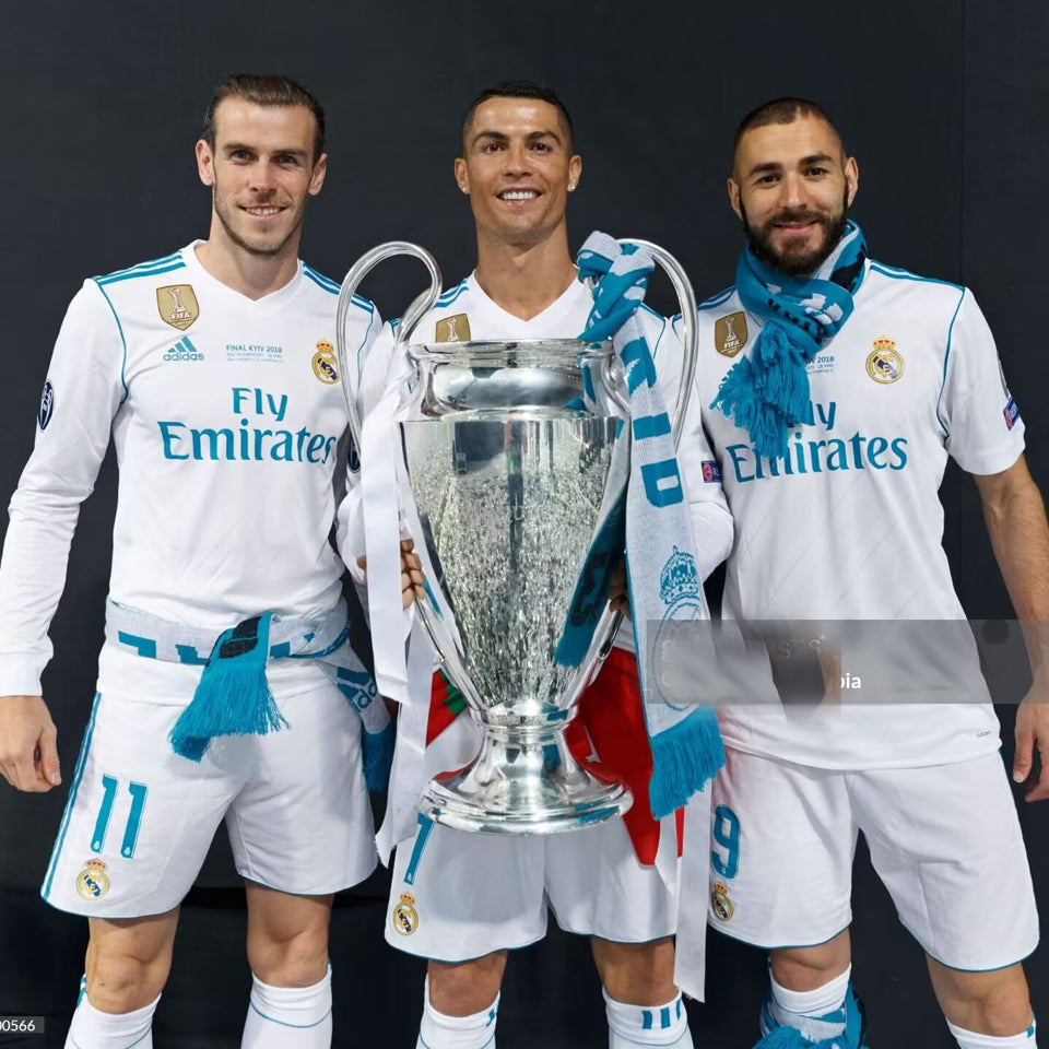 Jersey 2017/18 Real Madrid Local Manga corta Versión Jugador Retro