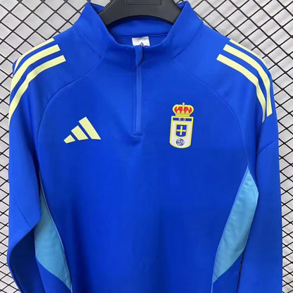 Conjunto Entrenamiento 2026 Real Oviedo