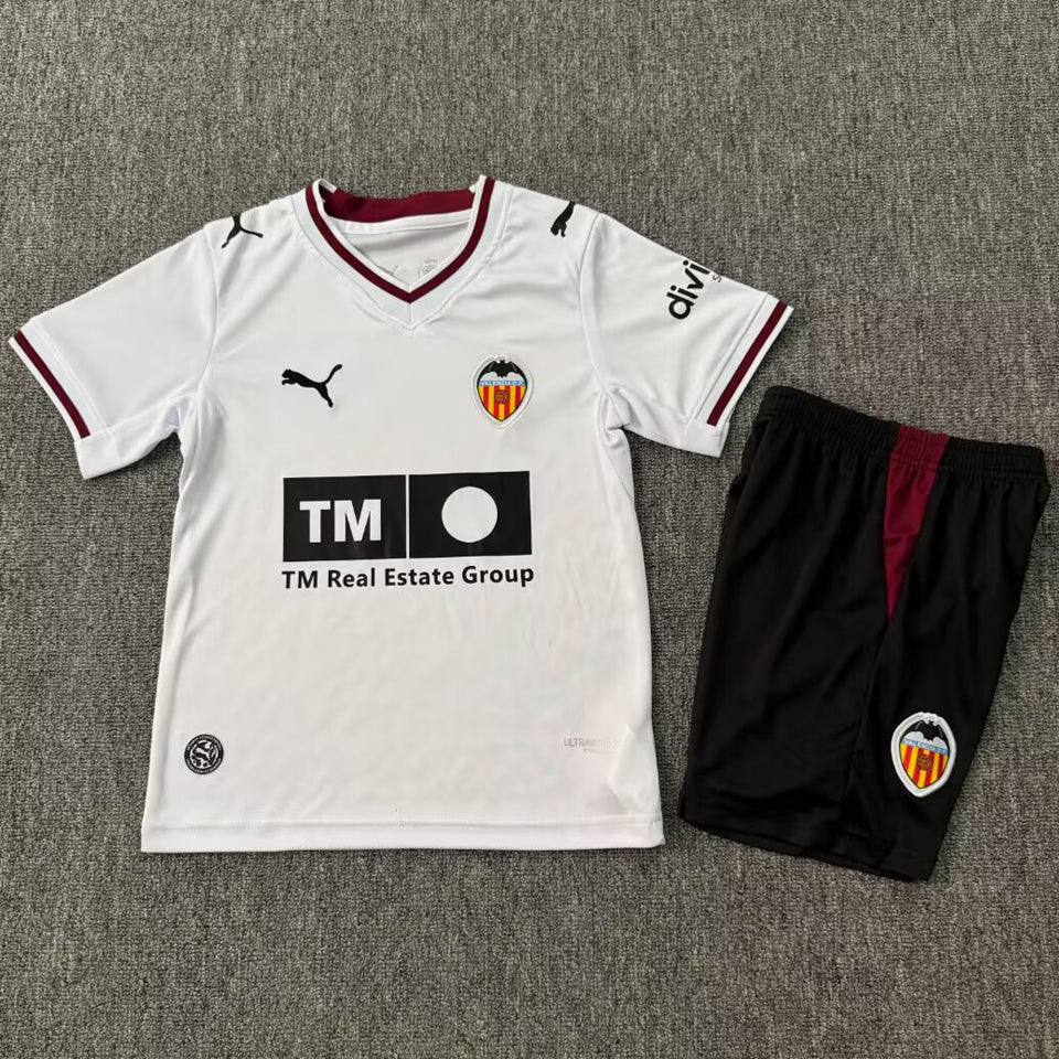 jersey 2026/27 valencia local manga corta niño