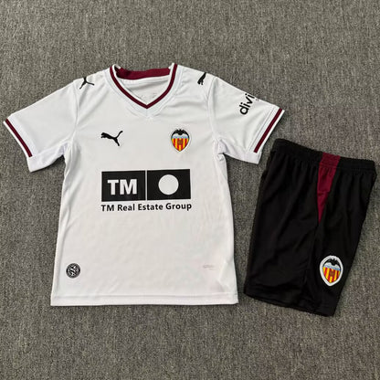Jersey 2026/27 Valencia Local Manga corta Niño