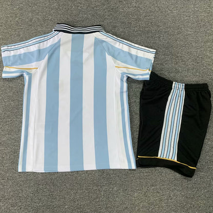 1998 Argentina Local Niño Selecciones Retro
