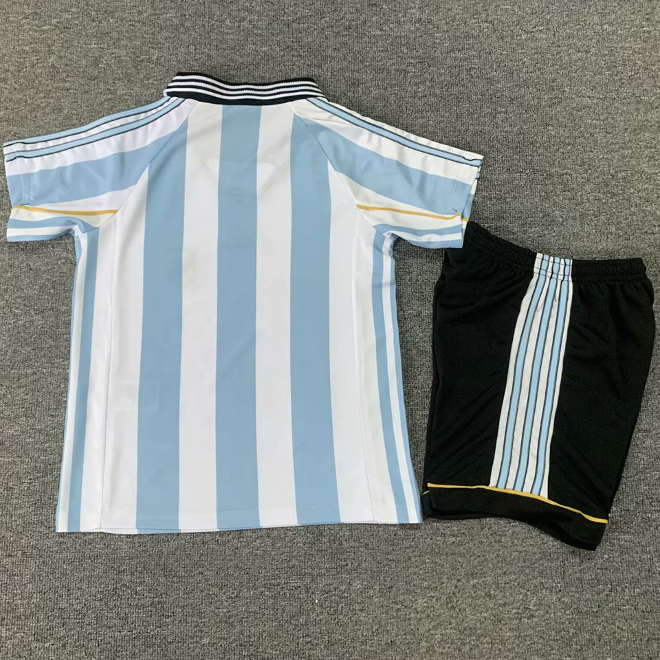 1998 Argentina Local Niño Selecciones Retro