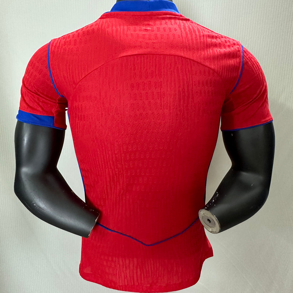 jersey 2025/26 psg tercero manga corta versión jugador