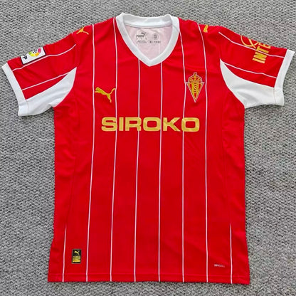 Jersey 2026/27 Gijon Especial Manga corta Versión Fan Retro