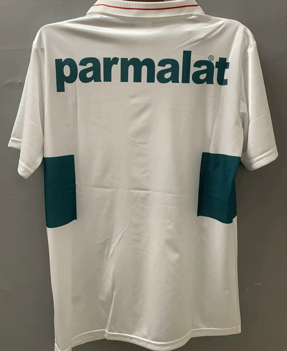 jersey 1997 palmeiras especial manga corta versión fan retro
