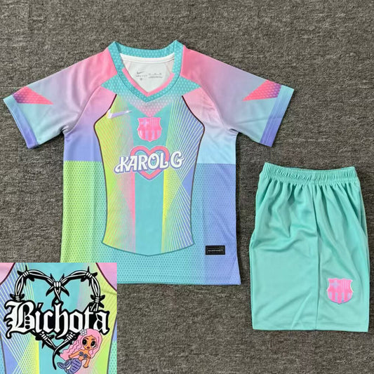 Jersey 2025/26 Barcelona Especial Manga corta Niño
