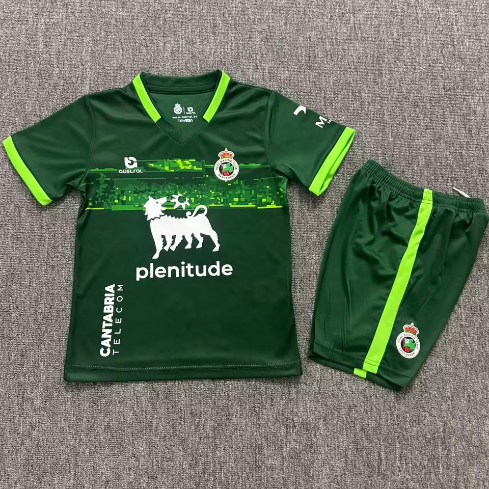 jersey 2025/26 racing santander especial manga corta niño