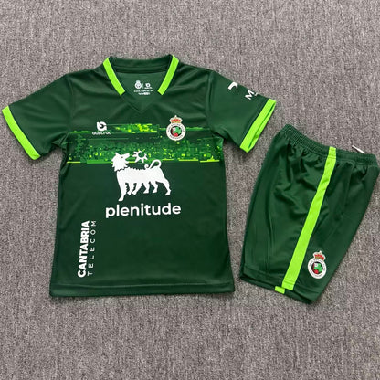 Jersey 2025/26 Racing Santander Especial Manga corta Niño