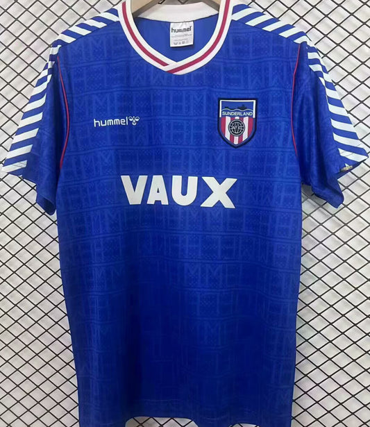 Jersey 1991 Sunderland Visitante Manga corta Versión Fan Retro