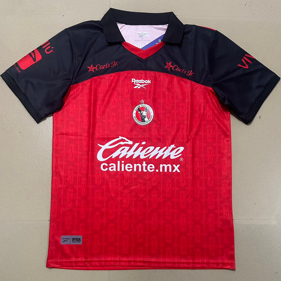 jersey 2026/27 tijuana local manga corta versión fan