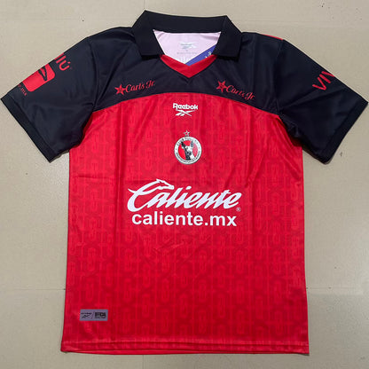 Jersey 2026/27 Tijuana Local Manga corta Versión Fan