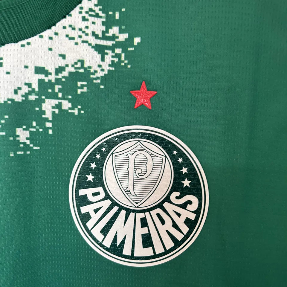 Jersey 2024/25 Palmeiras Especial Manga corta Versión Fan