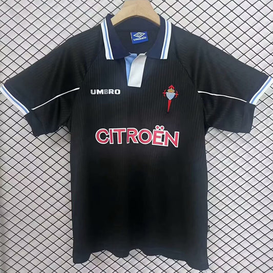 Jersey 1997/1998 Celta Visitante Manga corta Versión Fan Retro