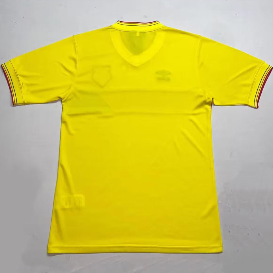 jersey 1985/1988 watford local manga corta versión fan retro