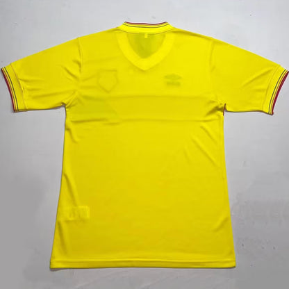 Jersey 1985/1988 Watford Local Manga corta Versión Fan Retro