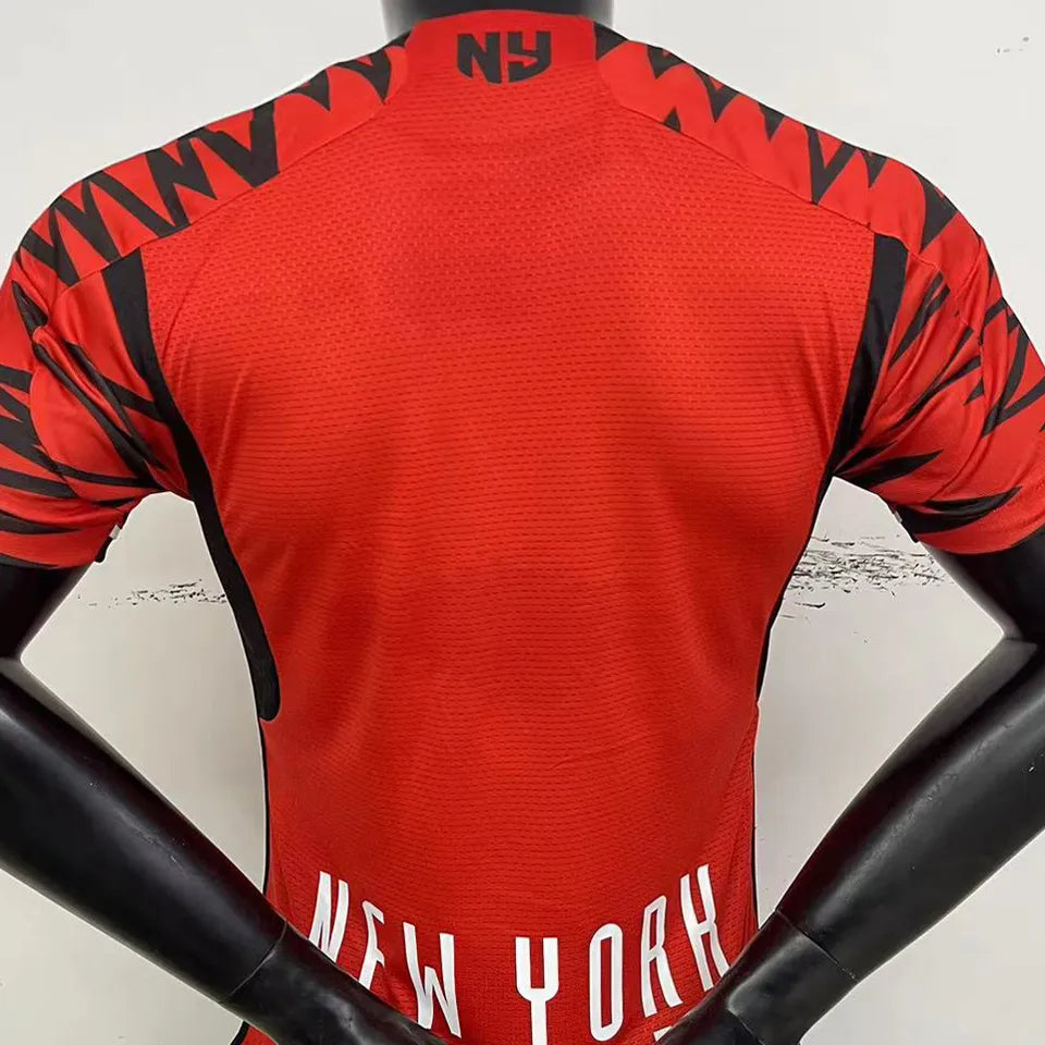 Jersey 2024/25 New York  Bull Local Manga corta Versión Jugador