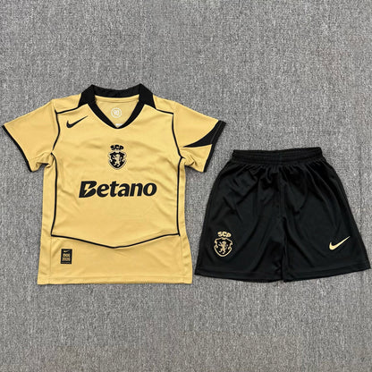Jersey 2026/27 Sporting Lisbon Visitante Manga corta Niño