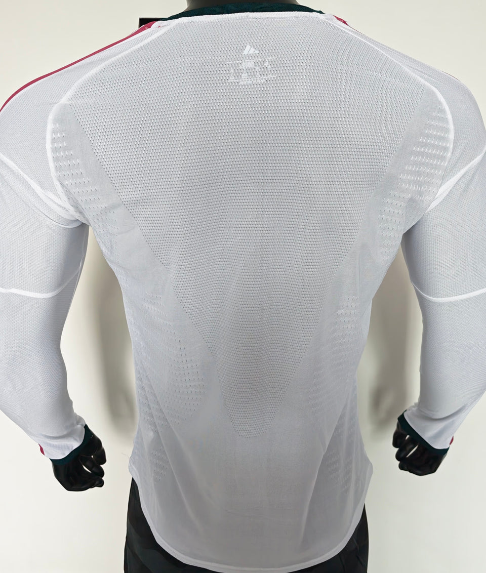 jersey 2026/27 real madrid local manga larga versión jugador