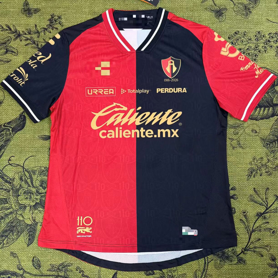 jersey 2026/27 atlas local manga corta versión fan