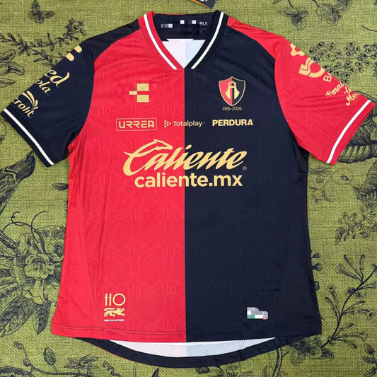 Jersey 2026/27 Atlas Local Manga corta Versión Fan