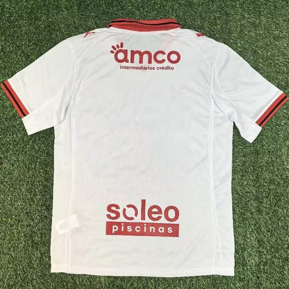 Jersey 2025/26 Sporting Braga Visitante Manga corta Versión Fan
