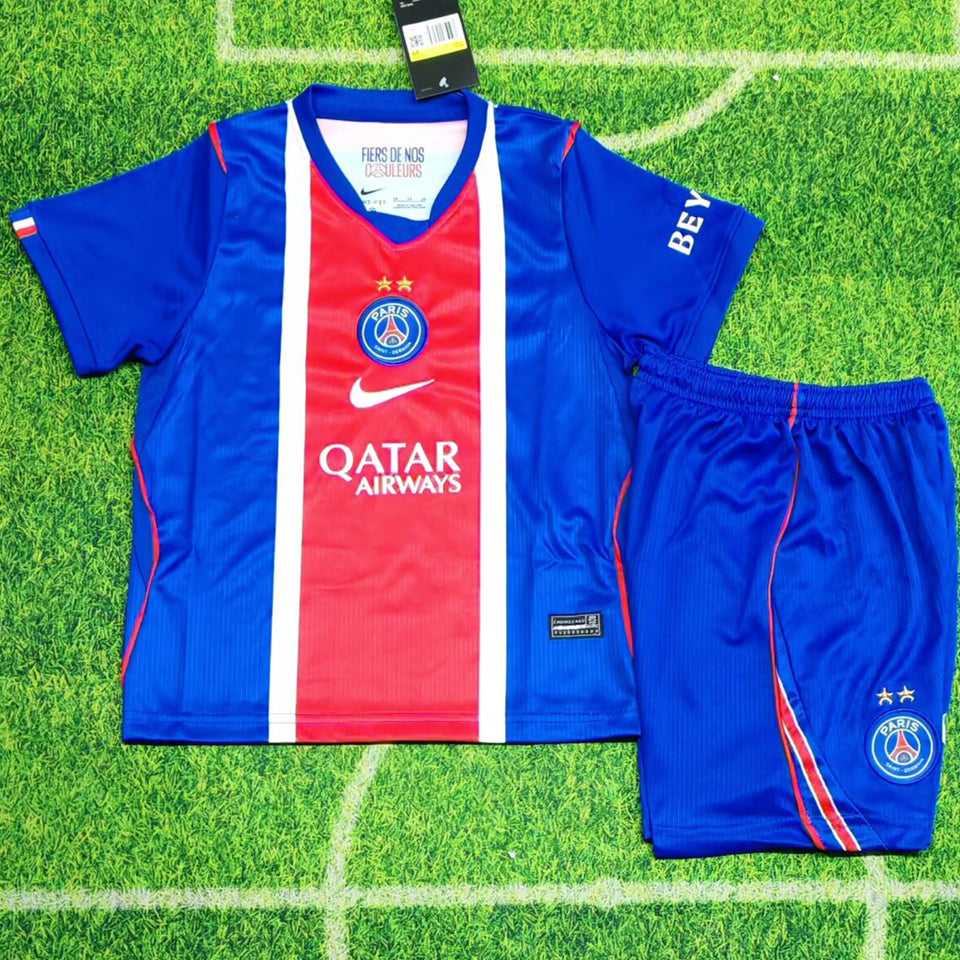 jersey 2026/27 psg local manga corta niño