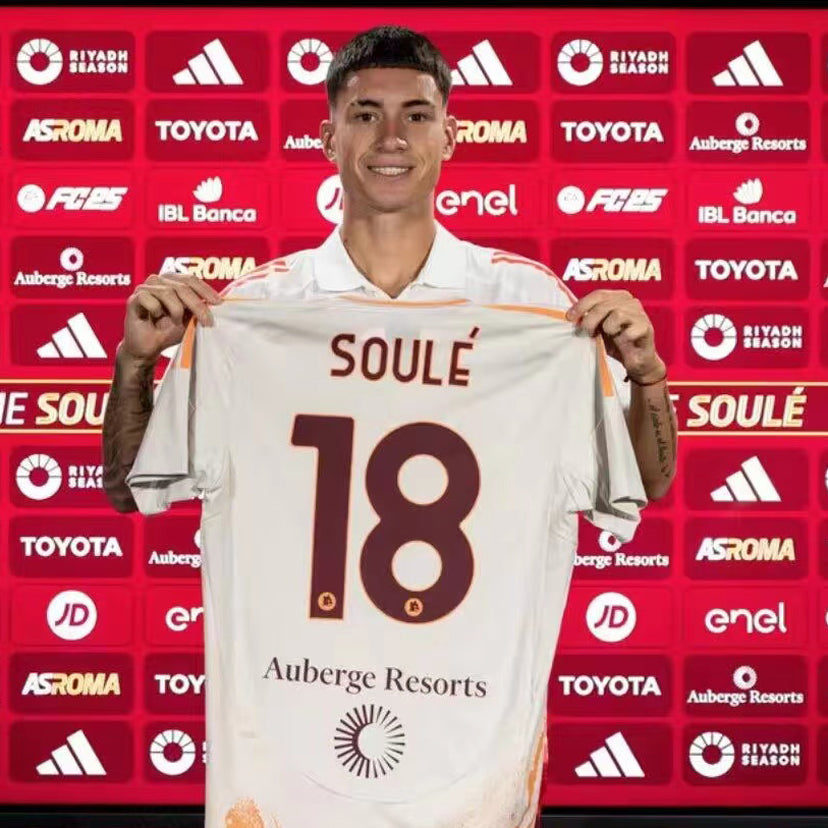 jersey 2024/25 roma visitante manga corta versión jugador