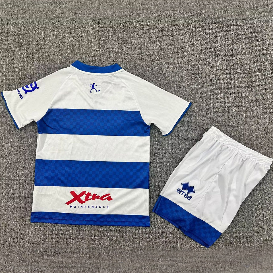 Jersey 2025/26 Queens Park Rangers Local Manga corta Niño