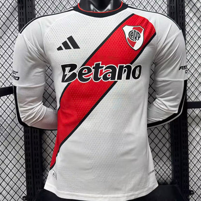 Jersey 2026/27 River Plate Local Manga larga Versión Jugador