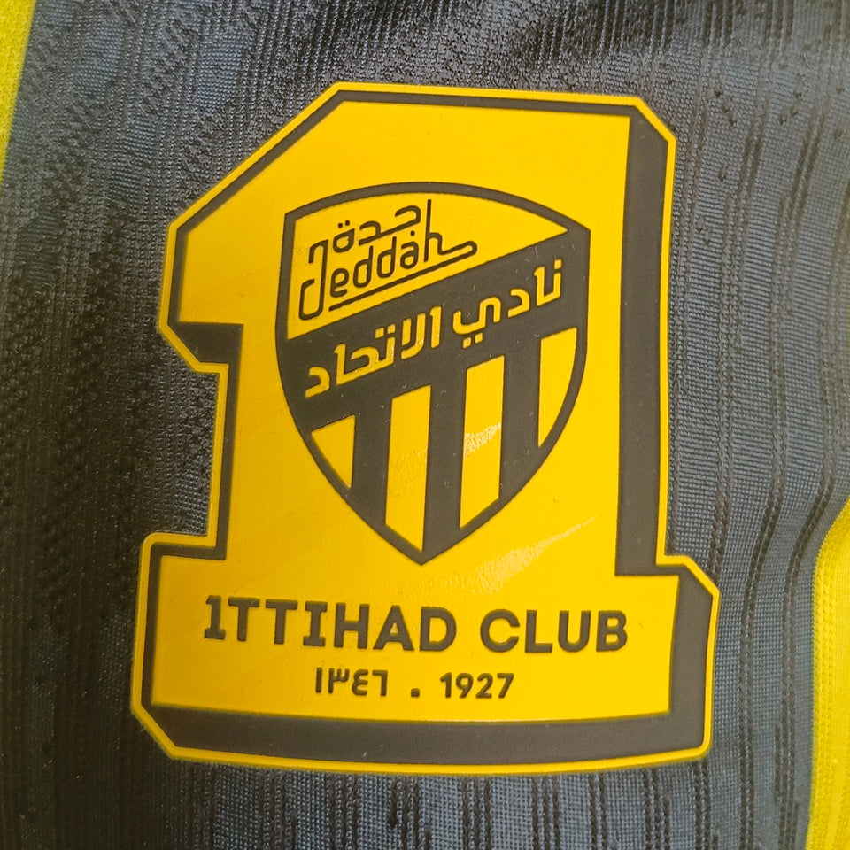 jersey 2026/27 al ittihad local manga corta versión jugador