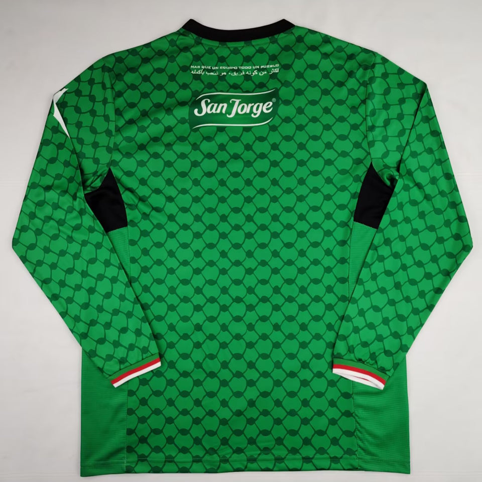 jersey 2024/25 palestino especial manga larga versión fan